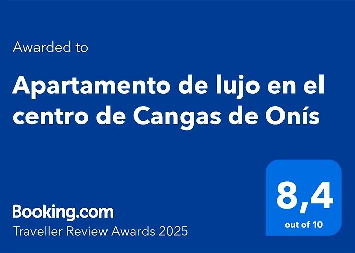 Apartamento Increible En El Centro De Cangas De Onis